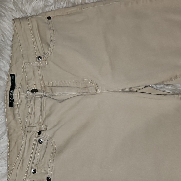 Ralph Lauren Beige Jeans – Size 10 - Picture 2 of 5